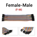 Plaque d’Essais Breadboard 400 / 830 Points  PCB et  Dupont wires cable Fils Jumper Alimentation de Plaque d’Essai🔌⚡ – MB102 – Image 21