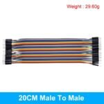 MB102 Breadboard Sans Soudure 400 / 830 Points et Fils Jumper – Image 11