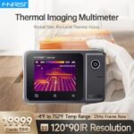 FNIRSI TDM-120P — Multimètre Thermique Intelligent 2-en-1 avec Caméra Infrarouge 📷🌡️ – Image 5