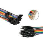 Plaque d’Essais Breadboard 400 / 830 Points  PCB et  Dupont wires cable Fils Jumper Alimentation de Plaque d’Essai🔌⚡ – MB102 – Image 22