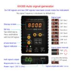 Générateur de Signal Automatique XH300 XH-2 – Simulateur de Capteurs Automobile – Image 5