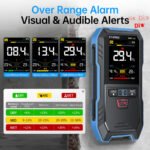 FNIRSI WMT-10 — Humidimètre Intelligent Sans Contact pour Bois & Murs 🏠🔍 – Image 5