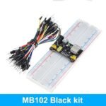 MB102 Breadboard Sans Soudure 400 / 830 Points et Fils Jumper – Image 6