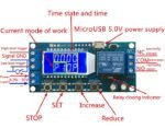 Relais Temporisé NE555 DC 5V / 12V / 24V – Module de Temporisation et Contrôle – Image 6