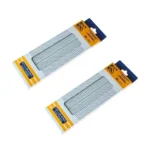 Plaque d’Essais Breadboard 400 / 830 Points  PCB et  Dupont wires cable Fils Jumper Alimentation de Plaque d’Essai🔌⚡ – MB102 – Image 18