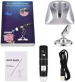 MS5 – Microscope Numérique WIFI USB 1000X Portable – Image 2