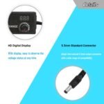 Alimentation Universelle Reglable JDT-001 3-24V avec Affichage de Tension – Image 6