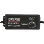 Alimentation Universelle Reglable JDT-001 3-24V avec Affichage de Tension – Image 5