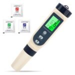 PH-Mètre de précision Testeur 5 en 1 pH / TDS / EC / Salinité / Température – Image 9