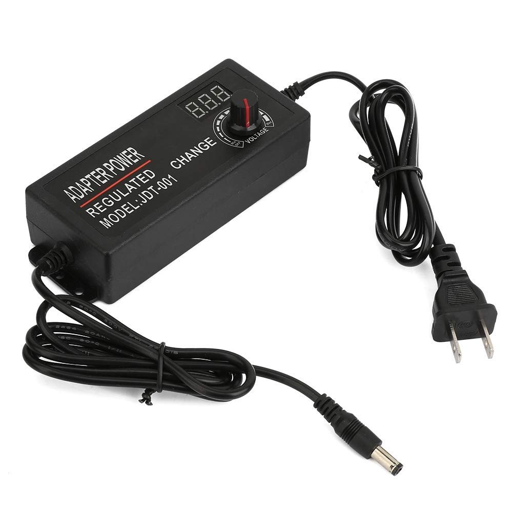 61MLtz-1QEL._SL1001_ Alimentation Universelle Reglable JDT-001 3-24V avec Affichage de Tension – Image 1