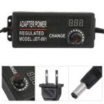Alimentation Universelle Reglable JDT-001 3-24V avec Affichage de Tension – Image 2