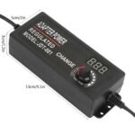 Alimentation Universelle Reglable JDT-001 3-24V avec Affichage de Tension – Image 3