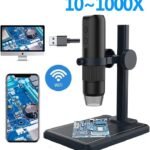 MS5 – Microscope Numérique WIFI USB 1000X Portable