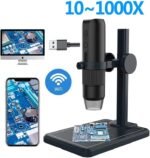 MS5 – Microscope Numérique WIFI USB 1000X Portable