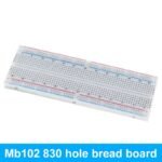 MB102 Breadboard Sans Soudure 400 / 830 Points et Fils Jumper – Image 4