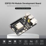 ESP32-P4 : carte haute performance basée sur les microcontrôleurs ESP32-P4 et ESP32-C6, compatible Wi-Fi 6 et Bluetooth 5/BLE.