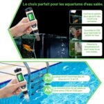 PH-Mètre de précision Testeur 5 en 1 pH / TDS / EC / Salinité / Température – Image 7