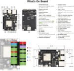 ESP32-P4 : carte haute performance basée sur les microcontrôleurs ESP32-P4 et ESP32-C6, compatible Wi-Fi 6 et Bluetooth 5/BLE. – Image 9