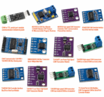 modules CAN Bus (SN65HVD230, TJA1050, MCP2515, SJA1000, PCA82C250, TJA1042T, TJA1051T) et des convertisseurs TTL ↔ CAN – Image 15