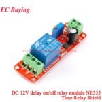 Relais Temporisé NE555 DC 5V / 12V / 24V – Module de Temporisation et Contrôle – Image 8
