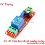 Relais Temporisé NE555 DC 5V / 12V / 24V – Module de Temporisation et Contrôle – Image 10
