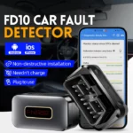 Scanner OBD2 FNIRSI® FD10 pour voiture, outil de diagnostic OBD pour effacer les erreurs