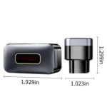 Scanner OBD2 FNIRSI® FD10 pour voiture, outil de diagnostic OBD pour effacer les erreurs – Image 5