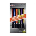 YAXUN YX-6081 – Kit Multifonction de Réparation 6 Pièces – Image 6