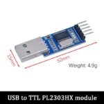 Module d'Interface USB vers TTL Série (CH340G / CP2102 /CP2102 /CP2112 /PL2303) – Image 13