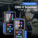 JDiag T200 – Scanner Automobile OBD2 et Lecteur de Codes de Défaut
