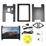 SUPPORT Écran /  Écran Portable EQV 5 Pouces HDMI pour Raspberry Pi – Image 7