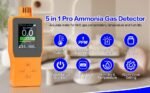 Détecteur numérique de gaz d'ammoniac NH3, testeur de qualité de l'air 0-100PPM – Image 3