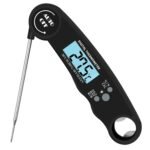 Thermomètre Numérique à Sonde Pliable