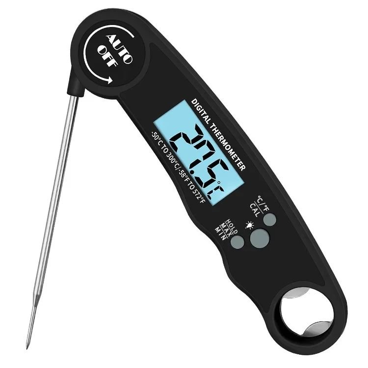 1 Thermomètre Numérique à Sonde Pliable – Image 1