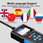JDiag T200 – Scanner Automobile OBD2 et Lecteur de Codes de Défaut – Image 3