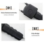JGL-188  hygromètre Contrôle d'humidité et la température de différents produits agricoles – Image 9