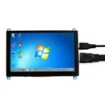 SUPPORT Écran /  Écran Portable EQV 5 Pouces HDMI pour Raspberry Pi – Image 14