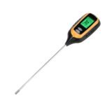 Testeur de sol 6 en 1 numérique – pH, humidité, température, fertilité, lumière et humidité de l’air | Sonde précise pour jardin et plantes – Image 7