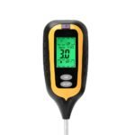 Testeur de sol 6 en 1 numérique – pH, humidité, température, fertilité, lumière et humidité de l’air | Sonde précise pour jardin et plantes – Image 8