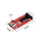 USB vers UART TTL  FTDI (FT232RL USB TO RS485 / FT232RL TYPE-C / FT232RL USB TO RS485) – Image 5