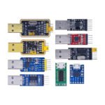Module d'Interface USB vers TTL Série (CH340G / CP2102 /CP2102 /CP2112 /PL2303) – Image 10