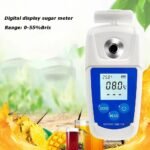 Réfractomètre Numérique Brix 32 % / 55 % – Testeur de Teneur en Sucre pour Jus, Boissons et Aliments – Image 2