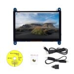 SUPPORT Écran /  Écran Portable EQV 5 Pouces HDMI pour Raspberry Pi – Image 6