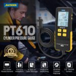 AUTOOL PT610 Manomètre de Pression de Cylindre 0-426 PSI