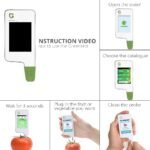 Greentest ECO6 – Testeur numérique de nitrates et détecteur de radiations – Image 8