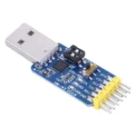 Module d'Interface USB vers TTL Série (CH340G / CP2102 /CP2102 /CP2112 /PL2303) – Image 29