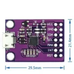 Module d'Interface USB vers TTL Série (CH340G / CP2102 /CP2102 /CP2112 /PL2303) – Image 26