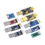 Module d'Interface USB vers TTL Série (CH340G / CP2102 /CP2102 /CP2112 /PL2303) – Image 11