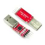 Module d'Interface USB vers TTL Série (CH340G / CP2102 /CP2102 /CP2112 /PL2303) – Image 27