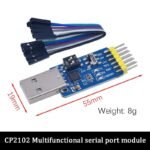 Module d'Interface USB vers TTL Série (CH340G / CP2102 /CP2102 /CP2112 /PL2303) – Image 25